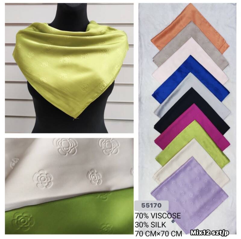 Chuska damskie Roz Standard,  Mix kolor Paczka 12 szt
